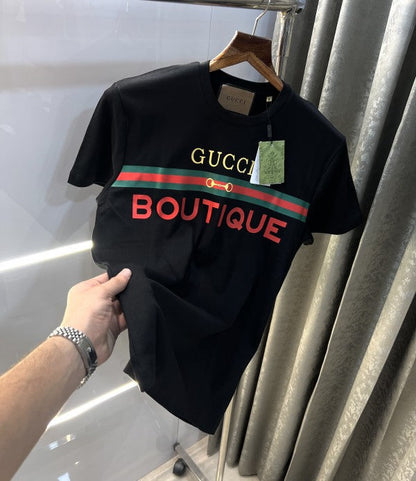 Gucci Logo Print Imported T-Shirt