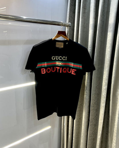 Gucci Logo Print Imported T-Shirt