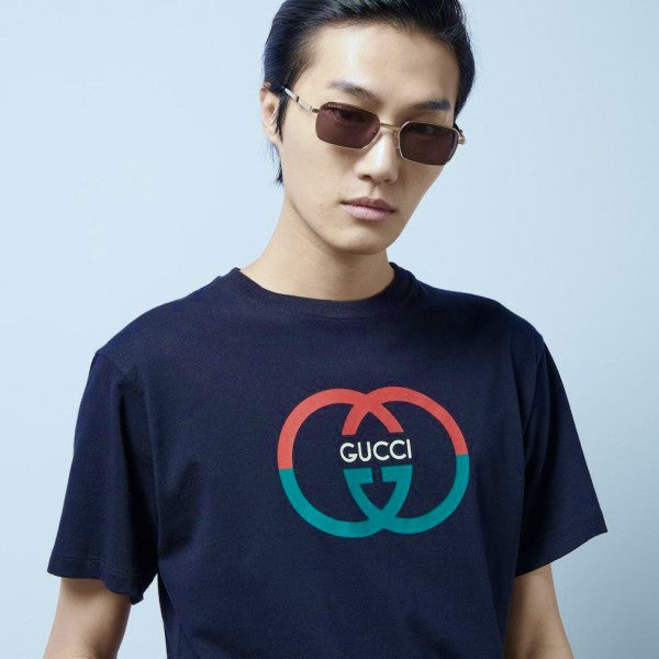 Gucci Logo Print Imported T-Shirt