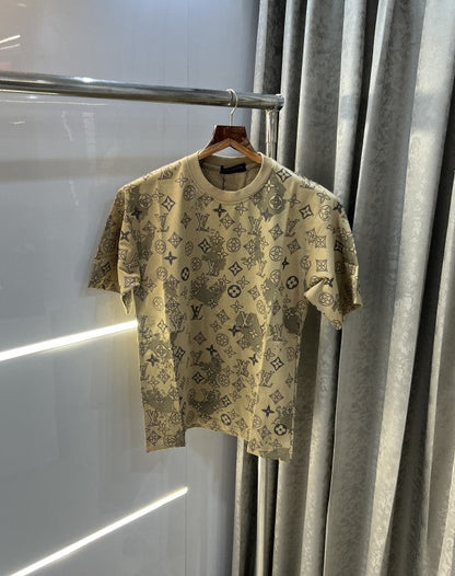 Louis Vuitton Monogram Print Imported Oversized T-Shirt