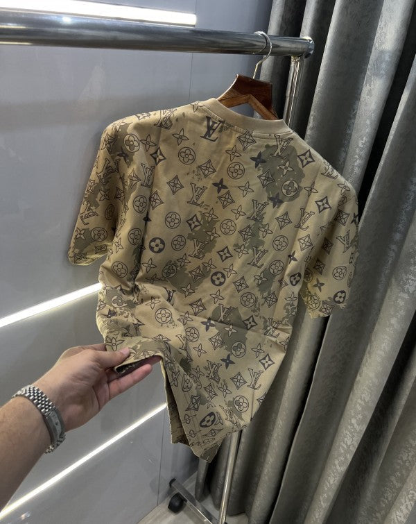 Louis Vuitton Monogram Print Imported Oversized T-Shirt