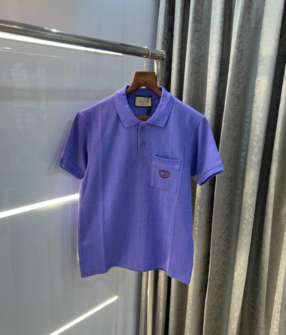 Gucci Pocket Look Imported Polo T-Shirt