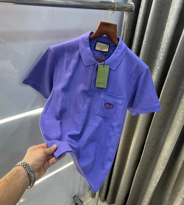 Gucci Pocket Look Imported Polo T-Shirt