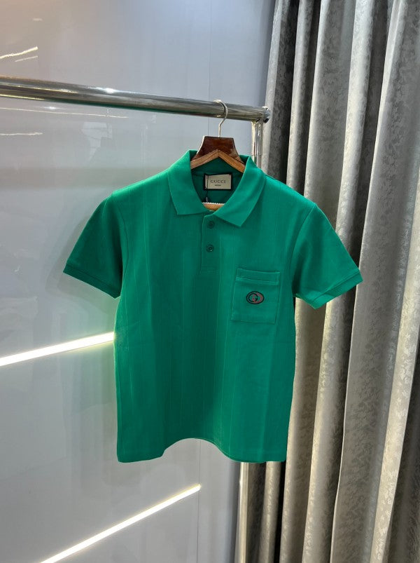 Gucci Pocket Look Imported Polo T-Shirt