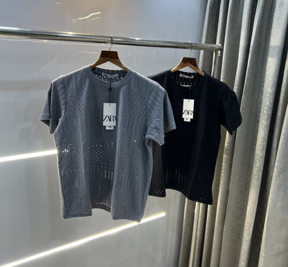 Zara Seen Through Premium T-Shirt