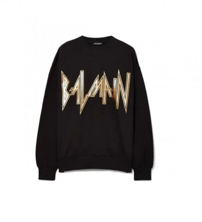 Balmain Paris Designer Premium Classic Sweatshirt