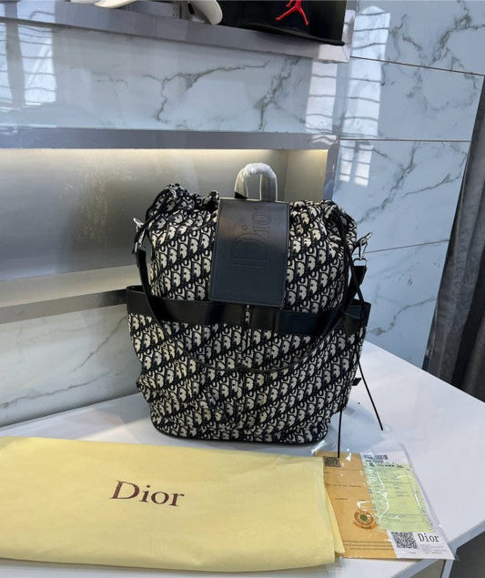 Christian Dior Monogram premium Unisex Backpack