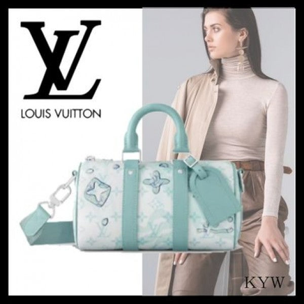 Louis Vuitton LV M22527 Keepall Bandouliere 25 Monogram Speedy & Dust Bag