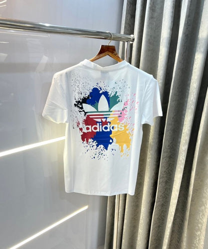 Adidas Back Print Premium Classic T-Shirt