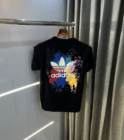 Adidas Back Print Premium Classic T-Shirt