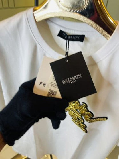 Balmain paris imported premium oversize T shirt