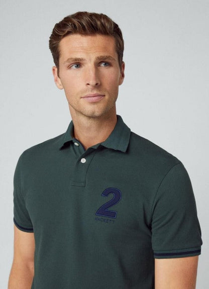 Hacket Patch Logo Premium Polo T-Shirt