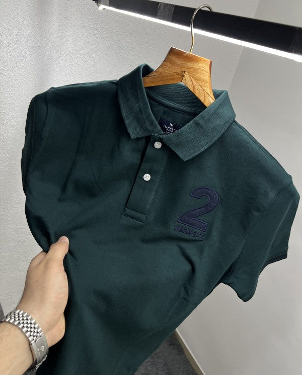 Hacket Patch Logo Premium Polo T-Shirt