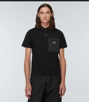 PRADA MILANO SUPER PREMIUM IMPORTED POLO T-SHIRT