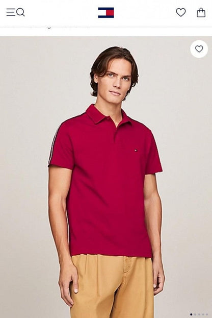 Tommy Hilfiger Premium Classic Polo T-Shirt