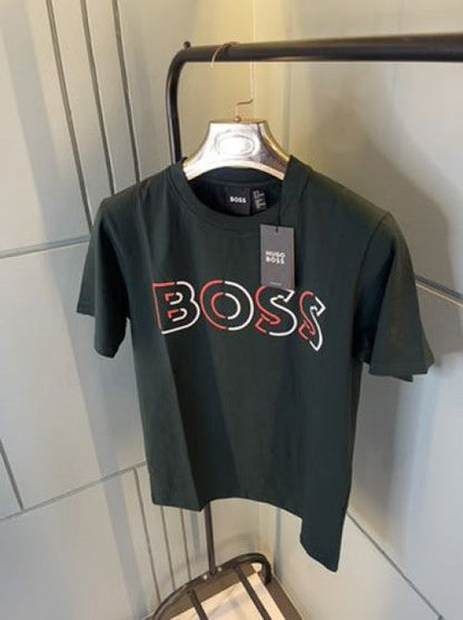 Hugo boss premium imported round neck t shirt