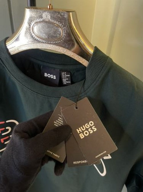 Hugo boss premium imported round neck t shirt