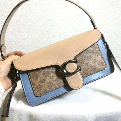 Coach Tabby 26 Leather Shoulder Bag