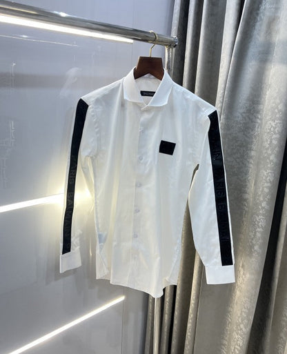 Balmain Paris Hand Patch Work Shirt With Premium Box Packing