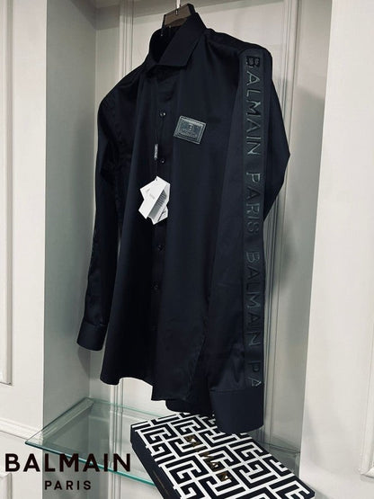 Balmain Paris Hand Patch Work Shirt With Premium Box Packing