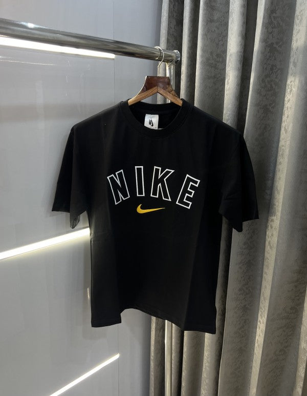 Nike Embroidery Work Premium Oversized T-Shirt