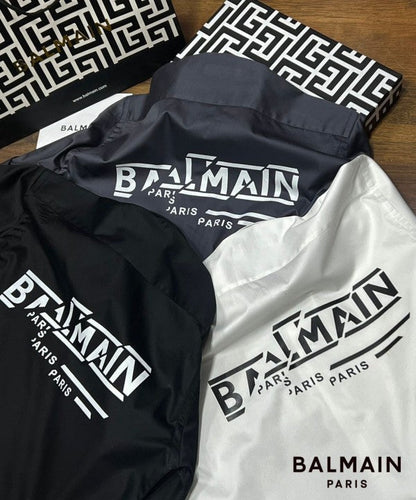 Balmain Paris Back Print Shirt With Premium Box Packing