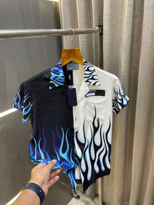 PRADA IMPORTED HALF SLEEVE SHIRT