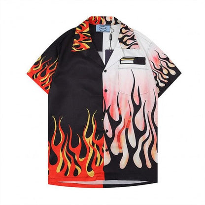 PRADA IMPORTED HALF SLEEVE SHIRT