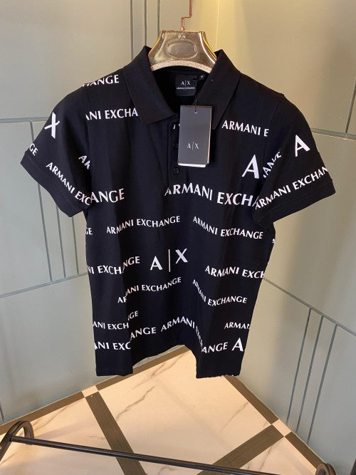 ARMANi EXCHANGE PREMIUM QUALITY POLO T SHIRT