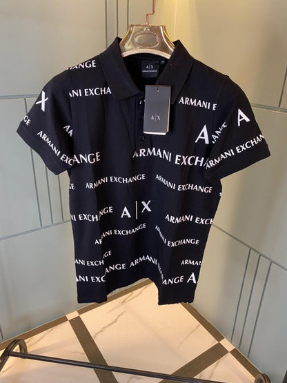 ARMANi EXCHANGE PREMIUM QUALITY POLO T SHIRT