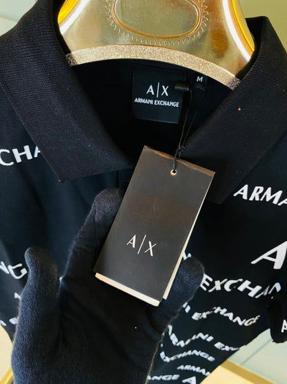 ARMANi EXCHANGE PREMIUM QUALITY POLO T SHIRT