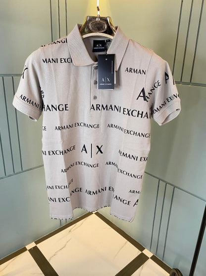 ARMANi EXCHANGE PREMIUM QUALITY POLO T SHIRT