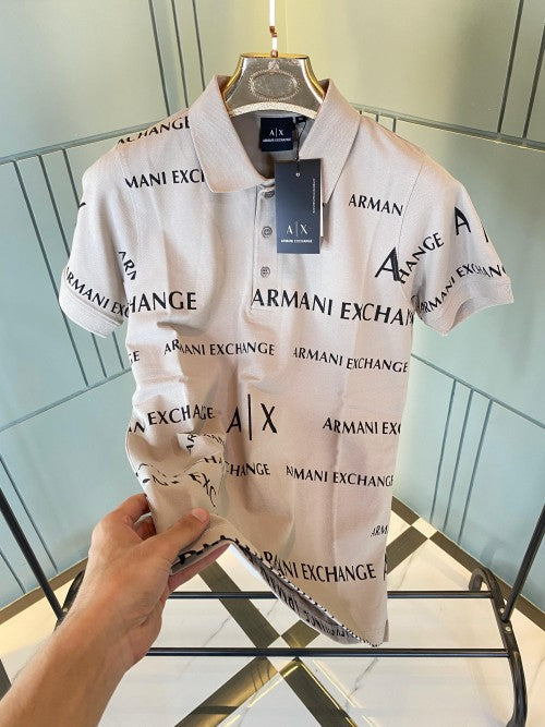 ARMANi EXCHANGE PREMIUM QUALITY POLO T SHIRT