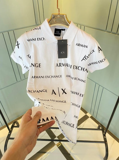 ARMANi EXCHANGE PREMIUM QUALITY POLO T SHIRT