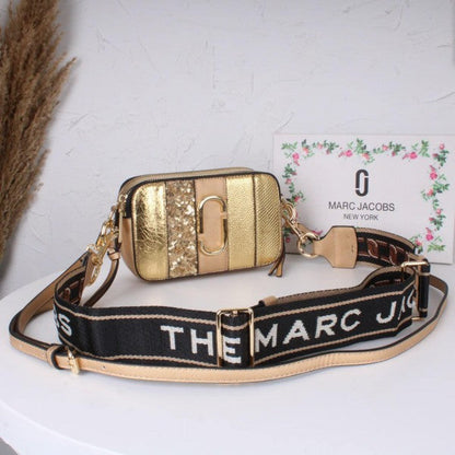 Marc Jacobs Snapshot Bags Metallic Edition