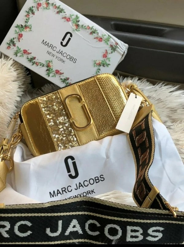 Marc Jacobs Snapshot Bags Metallic Edition