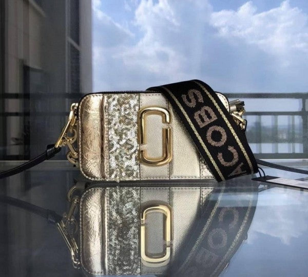 Marc Jacobs Snapshot Bags Metallic Edition