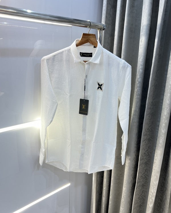 Louis Vuitton Designer Shirt With Premium Box Packing