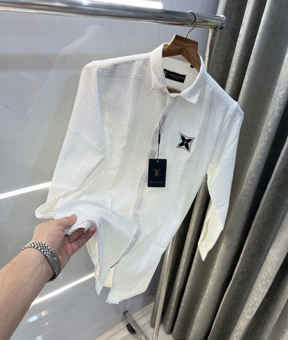 Louis Vuitton Designer Shirt With Premium Box Packing