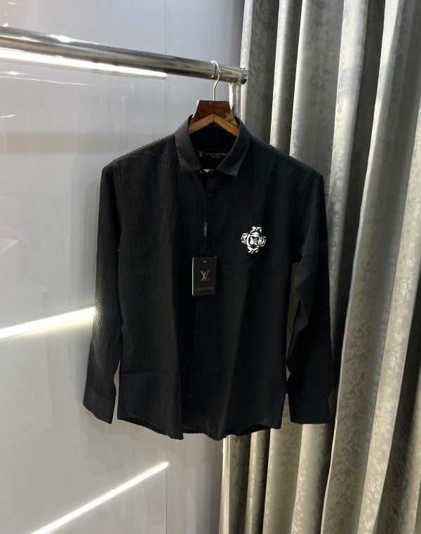 Louis Vuitton Designer Shirt With Premium Box Packing