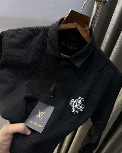 Louis Vuitton Designer Shirt With Premium Box Packing