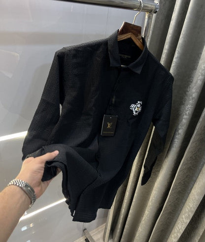 Louis Vuitton Designer Shirt With Premium Box Packing