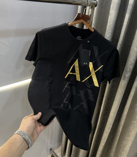 Armani Exchange  Logo Print Premium T-Shirt