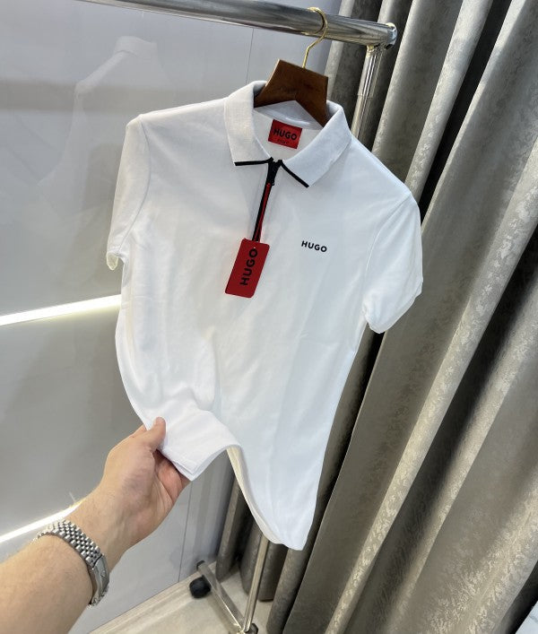 Hugo Boss Designer Premium Polo T-Shirt