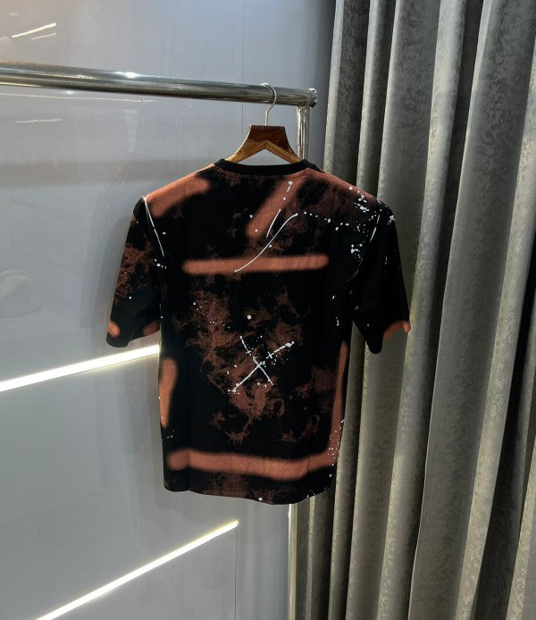 D&G All Over Printed Imported Oversized T-Shirt