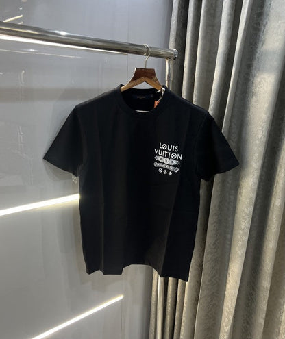 Louis Vuitton X Cromat  Printed Imported Oversized T-Shirt