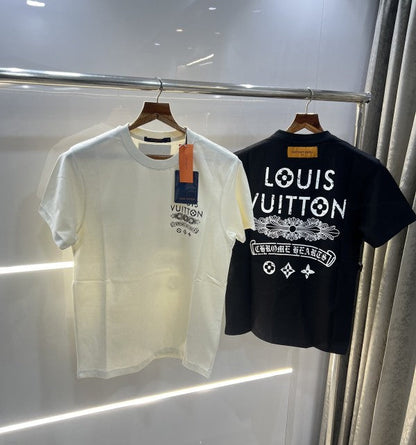 Louis Vuitton X Cromat  Printed Imported Oversized T-Shirt