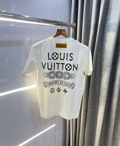 Louis Vuitton X Cromat  Printed Imported Oversized T-Shirt