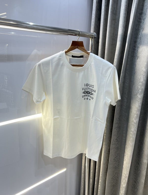 Louis Vuitton X Cromat  Printed Imported Oversized T-Shirt