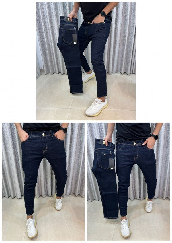 Philipp Plein Imported Hyperflex Denim Jeans